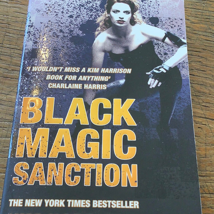 Black magic sanction Kim Harrison