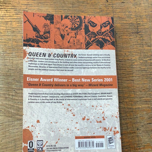 Queen & country definitive edition volume 01