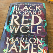 Load image into Gallery viewer, Black leopard red wolf   Marlon James
