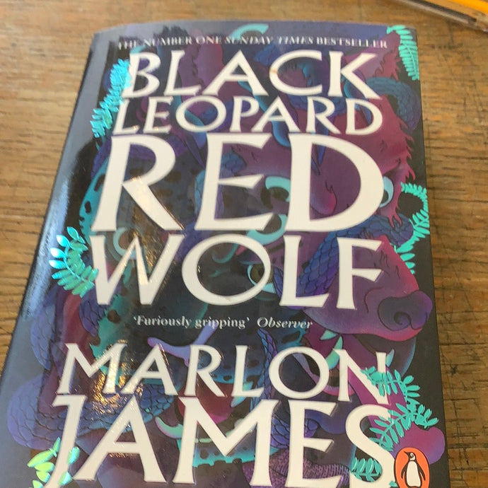 Black leopard red wolf   Marlon James