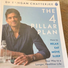 Load image into Gallery viewer, The 4 pillar plan dr rangan chatterjee
