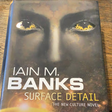 Load image into Gallery viewer, Surface detail   Iain m banks
