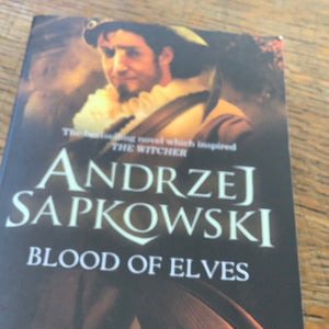 Book of elves. Andrzej sapkowski