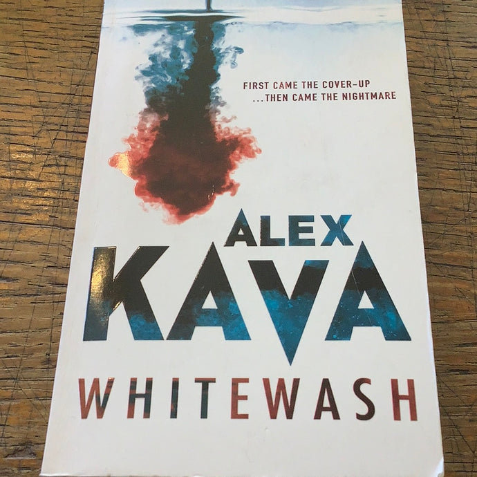 Whitewash Alex kava