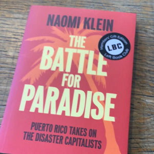 The battle for paradise Naomi klein