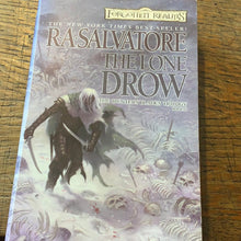 Load image into Gallery viewer, The lone drow r a Salvatore
