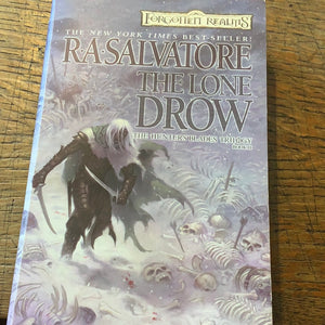 The lone drow r a Salvatore